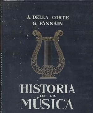 HISTORIA DE LA MUSICA. 3 TOMOS