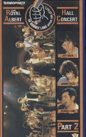 Imagen del vendedor de THE ROYAL ALBERT HALL CONCERT PART. 2 (VHS) a la venta por Librera Raimundo