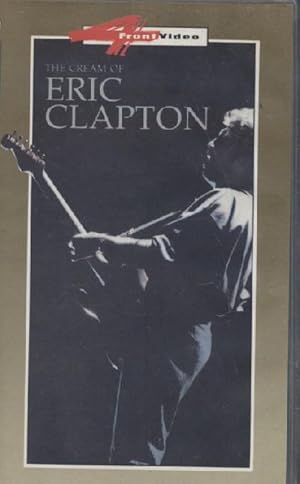 THE CREAM OF ERIC CLAPTON (VHS)