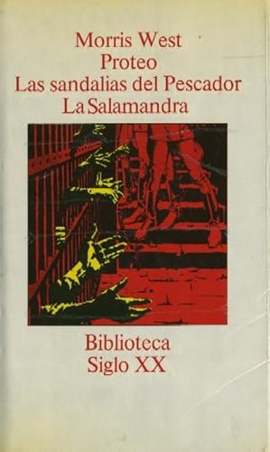 Imagen del vendedor de PROTEO, LAS SANDALIAS DEL PESCADOR, LA SALAMANDRA a la venta por Librera Raimundo