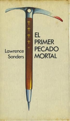 Imagen del vendedor de EL PRIMER PECADO MORTAL a la venta por Librera Raimundo