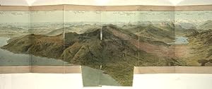Seller image for Panorama prise au Sommet du Mont Rigi. for sale by Antiquariat INLIBRIS Gilhofer Nfg. GmbH