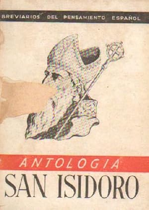 Bild des Verkufers fr SAN ISIDORO (ANTOLOGIA) zum Verkauf von Librera Raimundo
