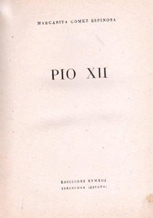 PIO XII