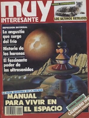 REVISTA MUY INTERESANTE AÑO 1990 COMPLETO