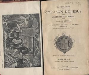 EL MENSAJERO DEL CORAZON DE JESUS TOMO XLI DE ENERO DE 1906 A DICIEMBRE DE 1906