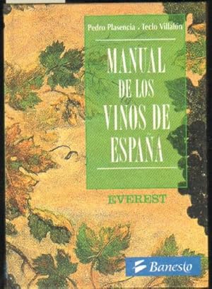 MANUAL DE LOS VINOS DE ESPAÑA