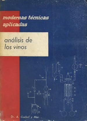 TECNICAS MODERNAS APLICADAS AL ANALISIS DE LOS VINOS