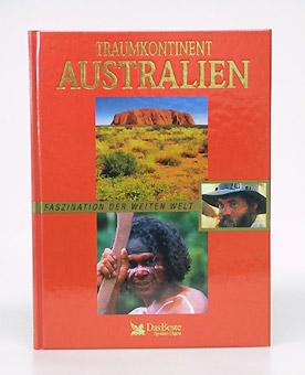 Image du vendeur pour Traumkontinent Australien. mis en vente par Antiquariat An der Rott Oswald Eigl