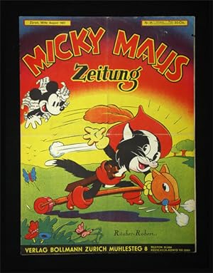 Seller image for Micky Maus Zeitung. - Nummer 15. for sale by EOS Buchantiquariat Benz