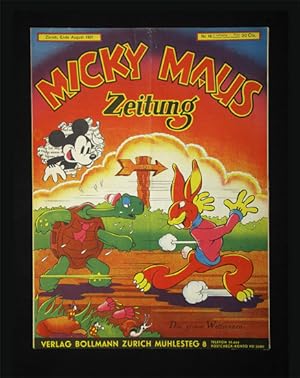 Seller image for Micky Maus Zeitung. - Nummer 16. for sale by EOS Buchantiquariat Benz
