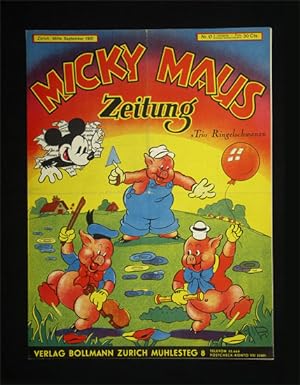 Seller image for Micky Maus Zeitung. - Nummer 17. for sale by EOS Buchantiquariat Benz