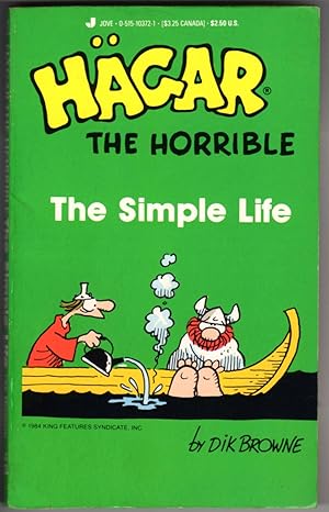 Immagine del venditore per The Simple Life - Hagar the Horrible venduto da Mirror Image Book