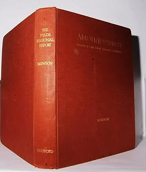 Seller image for Amounderness The Fylde Region Joint Town Planning Advisory Committee Report. 1937. for sale by Kerr & Sons Booksellers ABA