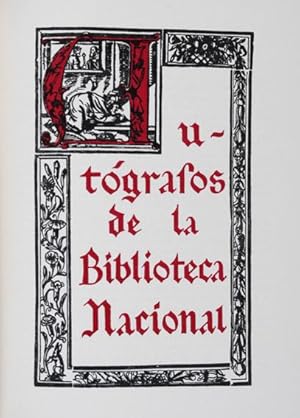 Seller image for Boletn de la Biblioteca Nacional [Mxico].- Segunda poca, Tomo XVI [16], Nos. 3 y 4. Julio-Diciembre 1965. Coleccin de autgrafos de la BNAM for sale by Lirolay