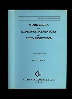 Seller image for Word Index of Expanded Repertory of Mind Symptoms for sale by Little Stour Books PBFA Member