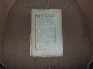 Seller image for Revue mycologique. N 50 avril 1891. for sale by alphabets