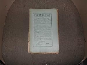 Immagine del venditore per Revue mycologique. N 82 avril 1899. venduto da alphabets