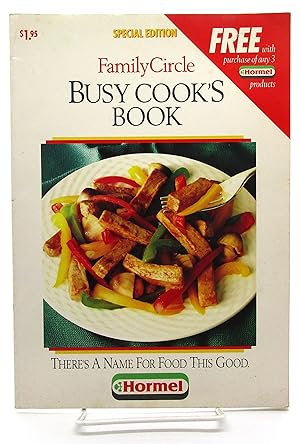 Busy Cook's Book - Family Circle Special Edition