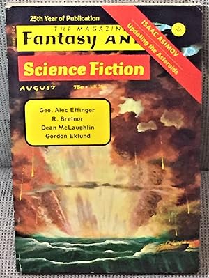 Image du vendeur pour The Magazine of Fantasy and Science Fiction, August 1974 mis en vente par My Book Heaven