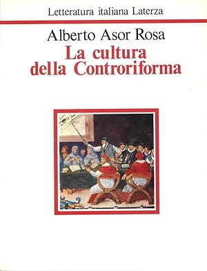 Bild des Verkufers fr La cultura della Controriforma zum Verkauf von Book Dispensary