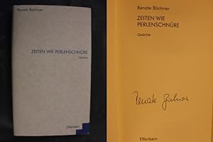 Bild des Verkufers fr Zeiten wie Perlenschnre - Gedichte zum Verkauf von Buchantiquariat Uwe Sticht, Einzelunter.