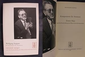 Bild des Verkufers fr Komponieren fr Amateure - Ernest Majo und die Entwicklung der Blasorchesterkomposition zum Verkauf von Buchantiquariat Uwe Sticht, Einzelunter.
