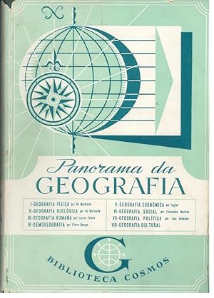 PANORAMA DA GEOGRAFIA. Volume 1 - Geografia Física