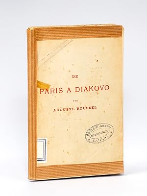 Seller image for De Paris  Diakovo. Un mariage en Croatie. for sale by Librairie du Cardinal