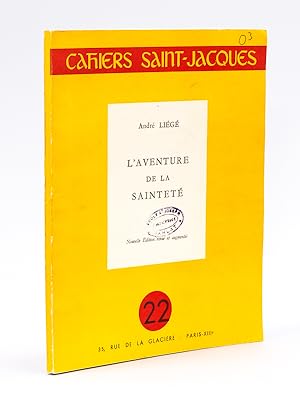 Bild des Verkufers fr L'Aventure de la Saintet. zum Verkauf von Librairie du Cardinal