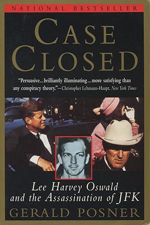 Seller image for Case Closed: Lee Harvey Oswald and the Assassination of JFK for sale by Kenneth A. Himber