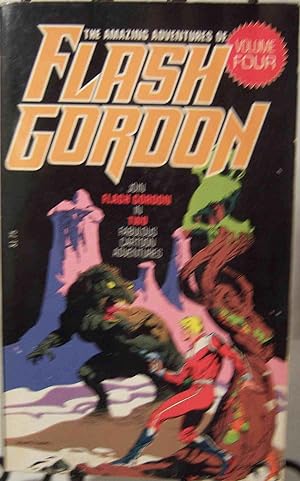 Bild des Verkufers fr The Amazing Adventures of Flash Gordon Volume Four zum Verkauf von First Class Used Books