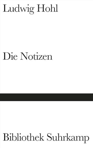 Seller image for Die Notizen oder Von der unvoreiligen Vershnung for sale by AHA-BUCH GmbH