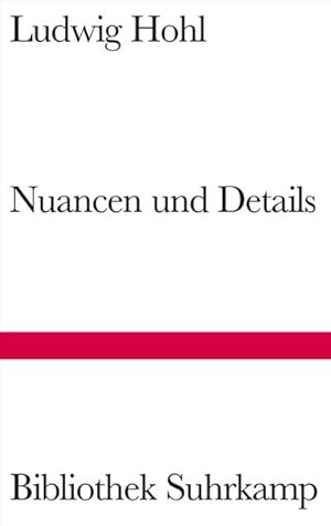 Bild des Verkufers fr Nuancen und Details zum Verkauf von AHA-BUCH GmbH