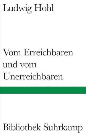 Seller image for Vom Erreichbaren und vom Unerreichbaren for sale by AHA-BUCH GmbH