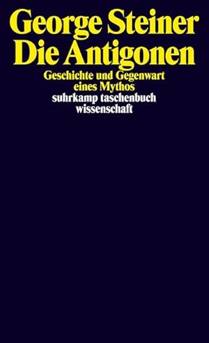 Bild des Verkufers fr Die Antigonen : Geschichte und Gegenwart eines Mythos zum Verkauf von AHA-BUCH GmbH