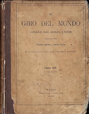 Seller image for Il GIRO DEL MONDO - Giornale di viaggi, geografia e costumi - Volume XVII . semestre 1973 - Musei del Vaticano, I Principati Danibiani, Viaggi d'Ida Pfeiffer, Viaggio in Ispania, L'Archipelago Malese, Come io trovai Livingstone" viaggi, avventure e scoperte nell'Africa centrale" for sale by ART...on paper - 20th Century Art Books