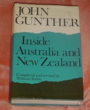 Seller image for Inside Australia and New Zealand for sale by Makovski Books