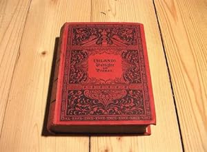 Bild des Verkufers fr Uhlands Gedichte und Dramen in zwei Bnden (1 Buch). zum Verkauf von nebenmond