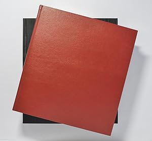 Mapplethorpe - 1992 Limited Edition Red Leather in Satin Slipcase