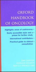 Imagen del vendedor de Oxford Handbook of Oncology (Oxford Handbooks) a la venta por Versandbuchhandlung Kisch & Co.