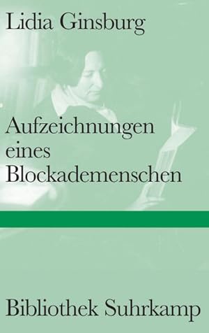 Seller image for Aufzeichnungen eines Blockademenschen for sale by BuchWeltWeit Ludwig Meier e.K.