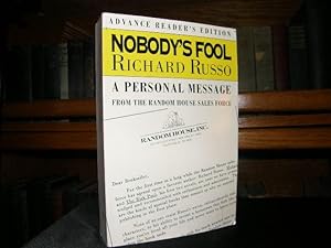Imagen del vendedor de Nobody's Fool a la venta por The Reluctant Bookseller