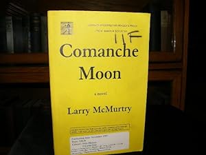 Bild des Verkufers fr Comanche Moon zum Verkauf von The Reluctant Bookseller