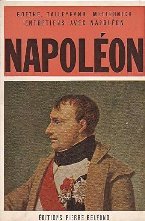 Seller image for Entretiens avec Napolon for sale by LIBRERA GULLIVER