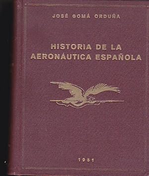 Immagine del venditore per Historia de la aeronutica espaola venduto da LIBRERA GULLIVER