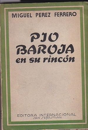 Image du vendeur pour Po Baroja en su rincn mis en vente par LIBRERA GULLIVER