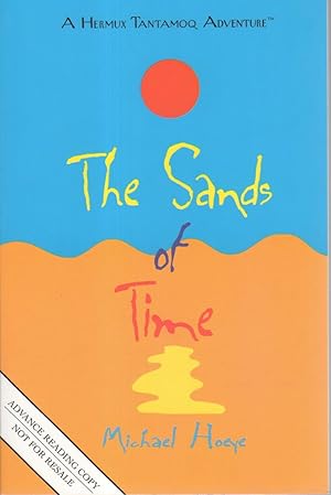 Seller image for THE SANDS OF TIME: A Hermux Tantamoq Adventure. for sale by Bookfever, IOBA  (Volk & Iiams)