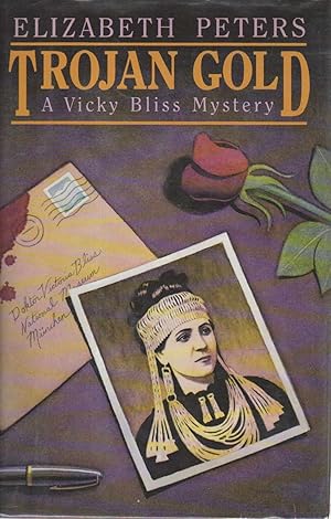 Imagen del vendedor de TROJAN GOLD: A Vicky Bliss Mystery. a la venta por Bookfever, IOBA  (Volk & Iiams)