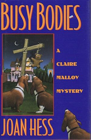 Imagen del vendedor de BUSY BODIES: A Claire Malloy Mystery. a la venta por Bookfever, IOBA  (Volk & Iiams)